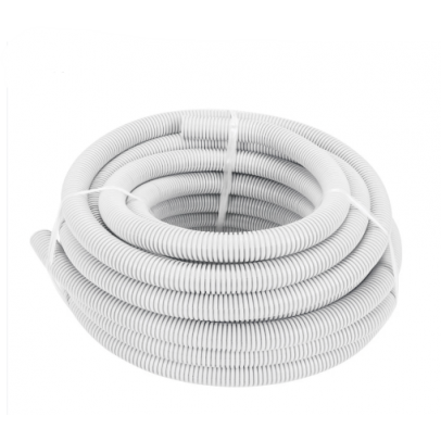 20MM X 40M FLEX TUBING (WHITE) [CYBER]